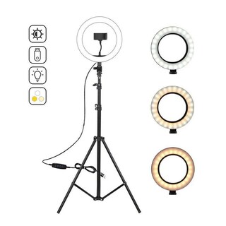 Foto 4 | Foto 4 | Anillo De Luz Led Para Fotografía De 56 Cm De Diámetro Y 48 W Con Control - Venta Internacional.