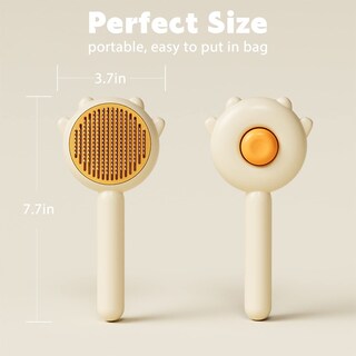 Foto 5 | Foto 5 | Pet Brush Ourmiao Paw  Autolimpiante  Para Perros Y Gatos - Venta Internacional.
