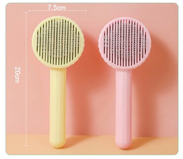 Foto 2 | Foto 2 | Cepillo Autolimpiante Pet Brush Para Perros Y Gatos - Venta Internacional.