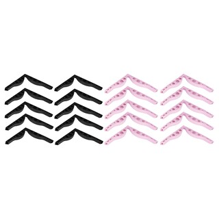 Foto 4 | Foto 4 | Almohadillas Para Puentes Nasales Antivaho Para Clips De Soporte 20 Unidades Silicona Gris - Venta Internacional.