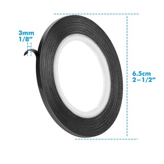 Foto 3 | Foto 3 | Cinta A Rayas Cridoz Para Pizarra Blanca 10 Rollos 3 Mm Marcación Cuadriculada - Venta Internacional.