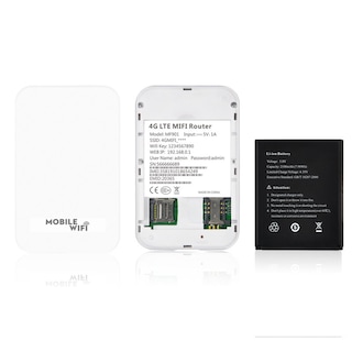 Foto 5 | Foto 5 | Terminal Inalámbrico Portátil De Internet 4g Netcom Wifi - Venta Internacional.