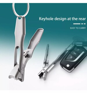 Foto 3 | Foto 3 | Cortauñas Alemán Para Hombre Ultra Sharp De Acero Inoxidable - Venta Internacional.