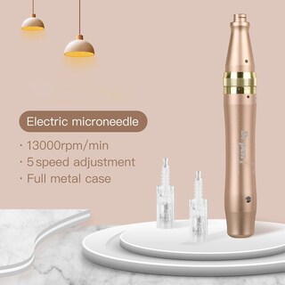 Foto 2 | Foto 2 | Derma Pen Inalámbrico Con Microaguja Automático Dermapen Cuidado De La Piel - Venta Internacional.