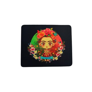 Foto 1 | Foto 1 | Compatibilidad Universal Con Diseño De Alfombrilla De Ratón Frida Kahlo - Venta Internacional.