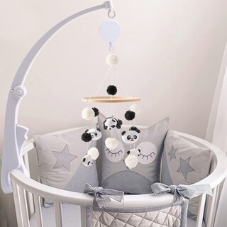 Foto 4 | Foto 4 | Caja De Música Crib Mobile Eforcase Crib Bell Caja De Música Blanca - Venta Internacional.