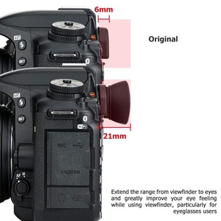 Foto 3 | Foto 3 | Cámara Con Visor Y Visor Para Nikon D780 D750 D610 D600 - Venta Internacional.