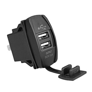 Foto 6 | Foto 6 | Adaptador De Corriente Usb Dual Mrisata 12-24 V 3.1 A Para Coche Barco Y Motocicleta - Venta Internacional.