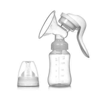 Foto 1 | Foto 1 | Extractor De Leche Manual De Silicona Con Extractor De Leche 240 Ml Sin Bpa - Venta Internacional.