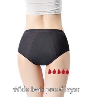 Foto 6 | Foto 6 | Ropa Interior Menstrual Zvzk Absorbente De Flujo Pesado 30 Ml Paquete De 3 Unidades Para Mujer - Venta Internacional.
