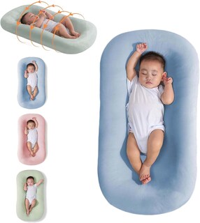 Foto 1 | Foto 1 | Funda De Tumbona Gupgi Soft Extraíble Para Recién Nacido Color Azul - Venta Internacional.