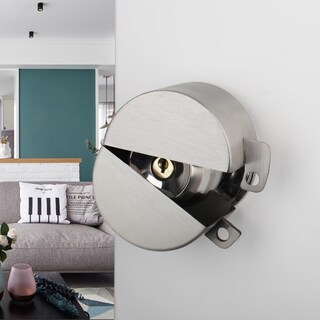 Foto 1 | Foto 1 | Protección De Privacidad De La Cerradura De La Manija De La Puerta Temeili - Venta Internacional.