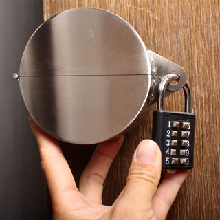 Foto 3 | Foto 3 | Protección De Privacidad De La Cerradura De La Manija De La Puerta Temeili - Venta Internacional.