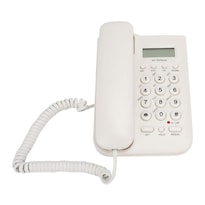 Telephone Yctze Kx-t076 - Teléfono De Escritorio Inglés Con Cable  Color Blanco - Venta Internacional.