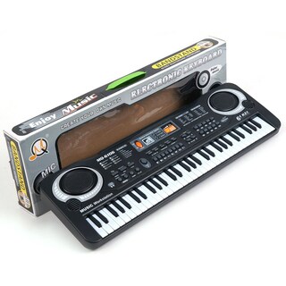 Foto 4 | Foto 4 | Teclado Electrónico De Música Digital De 61 Teclas Con Micrófono - Venta Internacional.