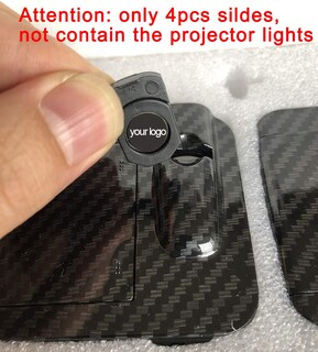 Foto 2 | Foto 2 | Diapositivas Con Logotipos Personalizados Para Luces De Escalón De Puerta De Coche Con Proyector Led - Venta Internacional.