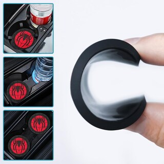 Foto 4 | Foto 4 | Posavasos Para Coche Spider Man Marvel Silicone - Venta Internacional.