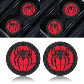 Foto 5 | Foto 5 | Posavasos Para Coche Spider Man Marvel Silicone - Venta Internacional.