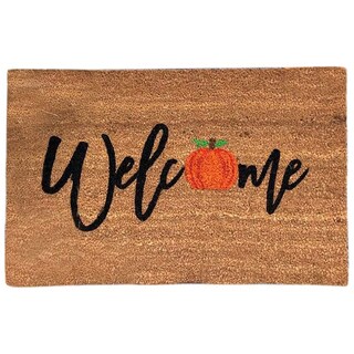 Foto 5 | Foto 5 | Alfombra De Suelo Ikasus Ghost Boo Welcome Halloween 40 X 60 Cm Color Marrón - Venta Internacional.