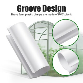 Foto 2 | Foto 2 | Abrazadera Mdeoosky De 20 Mm Para Tubos De Pvc De 1/2 Pulgada 32 Piezas - Venta Internacional.