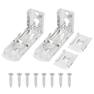 Foto 1 | Foto 1 | Soportes De Montaje Para Persianas Verticales Zzlzx 2 Juegos - Venta Internacional.