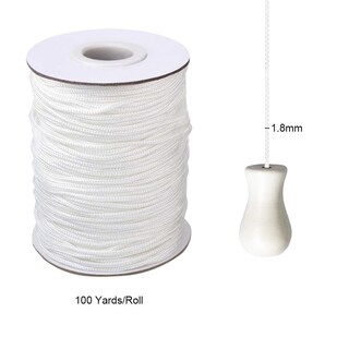 Foto 2 | Foto 2 | Cordón De Sombra Vtete Poliéster 1 8 Mm X 100 M Para Persianas Y Manualidades - Venta Internacional.