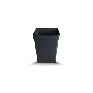 Foto 1 | Foto 1 | Macetas Cuadradas De Plástico De 11 Litros Paquete De 10 - Venta Internacional.