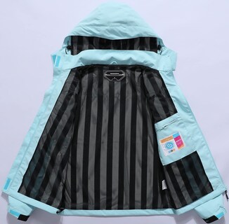 Foto 3 | Foto 3 | Chaqueta Impermeable Moerdeng Para Mujer  Impermeable Y Ligera  Con Capucha - Venta Internacional.