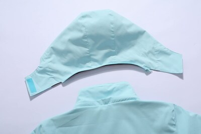 Foto 4 | Foto 4 | Chaqueta Impermeable Moerdeng Para Mujer  Impermeable Y Ligera  Con Capucha - Venta Internacional.