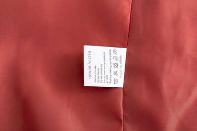 Foto 5 | Foto 5 | Gabardina Nanjun Chaqueta Clásica Con Solapa Para Mujer Color Burdeos - Venta Internacional.