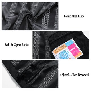 Foto 5 | Foto 5 | Chaqueta Impermeable Moerdeng Para Mujer  Impermeable Y Ligera  Negra - Venta Internacional.