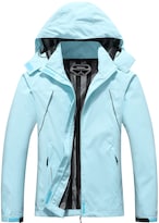Chaqueta Impermeable Moerdeng Para Mujer Impermeable Y Ligera Con Capucha - Venta Internacional.