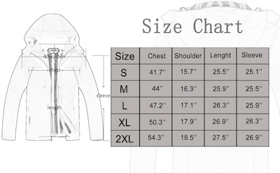 Foto 7 | Foto 7 | Chaqueta Impermeable Moerdeng Para Mujer Impermeable Y Ligera Con Capucha - Venta Internacional.