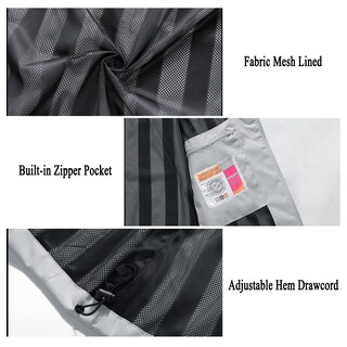Foto 5 | Foto 5 | Chaqueta Impermeable Moerdeng Para Mujer Impermeable Y Ligera Con Capucha - Venta Internacional.