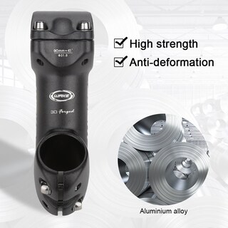 Foto 3 | Foto 3 | Bike Stem Tbest Wake Ajustable En Ángulo Hacia Arriba Para Bicicleta De Carretera Mtb - Venta Internacional.