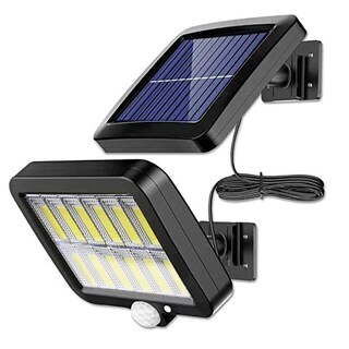 Foto 1 | Foto 1 | Lámpara De Pared Solar Led Para Exteriores Con Sensor De Movimiento Pir Impermeable - Venta Internacional.