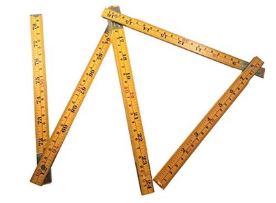 Foto 2 | Foto 2 | Regla Plegable De Madera Binzer De 2 M/6 Pies Y 6 Pulgadas Métrica/estándar - Venta Internacional.