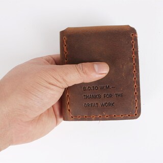 Foto 1 | Foto 1 | Cartera Leacool La Vida Secreta De Walt Piel Auténtica - Venta Internacional.