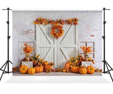 Foto 1 | Foto 1 | Telón De Fondo Fotográfico De Kate Fall Thanksgiving De 2 1 X 1 5 M - Venta Internacional.