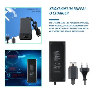 Foto 2 | Foto 2 | Adaptador De Cargador De Fuente De Alimentación Ac 100-240 V Para X-box 360 - Venta Internacional.