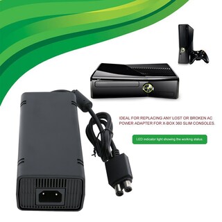 Foto 3 | Foto 3 | Adaptador De Cargador De Fuente De Alimentación Ac 100-240 V Para X-box 360 - Venta Internacional.