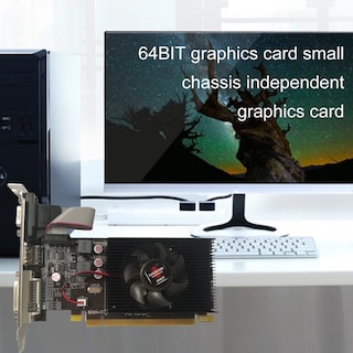 Foto 4 | Foto 4 | Tarjeta De Vídeo De Alta Definición Hd7450 2gb Ddr3 64bit Pci - Venta Internacional.