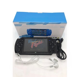 Foto 2 | Foto 2 | Consola De Juegos Portátil Con Pantalla De 4 3 Pulgadas Juegos Clásicos Integrados - Venta Internacional.