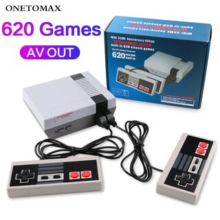 Foto 1 | Foto 1 | Consola Portátil Retro Con Controlador De Juegos Clásicos 620 - Venta Internacional.