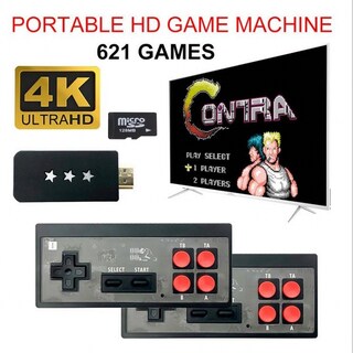 Foto 1 | Foto 1 | Miniconsola Portátil Inalámbrica De Videojuegos Para Tv Y2 4k - Venta Internacional.