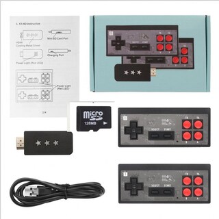 Foto 2 | Foto 2 | Miniconsola Portátil Inalámbrica De Videojuegos Para Tv Y2 4k - Venta Internacional.
