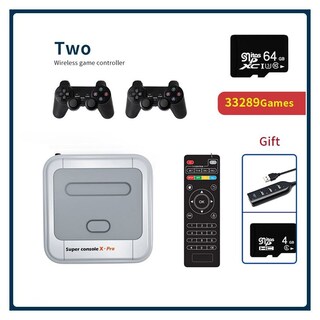Foto 7 | Foto 7 | Consola De Juegos Retro Super Console X Pro De 64 Gb Con Hdmi 4k - Venta Internacional.