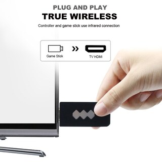 Foto 2 | Foto 2 | Consola De Videojuegos Con Doble Salida Hdmi Usb Y 568 Juegos Clásicos - Venta Internacional.