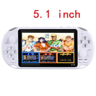Foto 2 | Foto 2 | Videoconsola Portátil Psp Classic Retro 5.1'' Blanca - Venta Internacional.