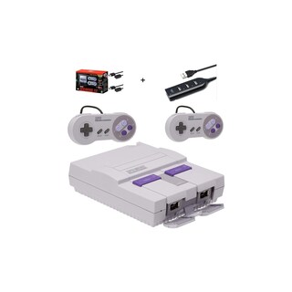 Foto 1 | Foto 1 | Consola Super Ns Classic De 16 Bits Con 21 Juegos Y 2 Controladores - Venta Internacional.